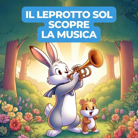 IL LEPROTTO SOL SCOPRE LA MUSICA - Storia per Bambini