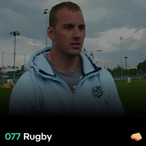 SNACK 077 Rugby