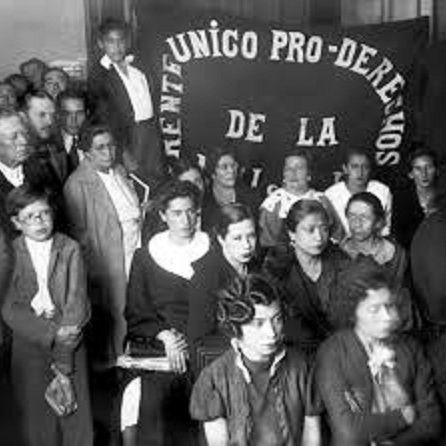 EL Frente Unico Pro Derechos de las Mujeres