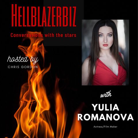 Actress Yulia Romanova joins me to talk about filmmaking & more