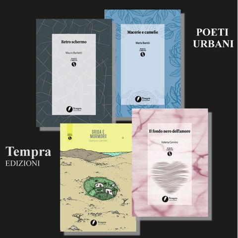 Poeti Urbani. Quattro Autori per Tempra Edizioni
