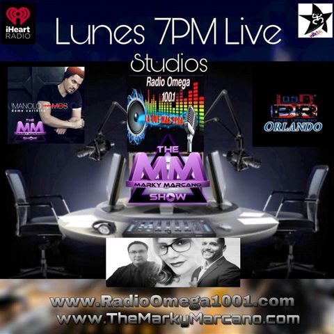 Live Studio Radio Omega 100.1 |Cantante Manolo Ramos | Urban Rock Los DPR