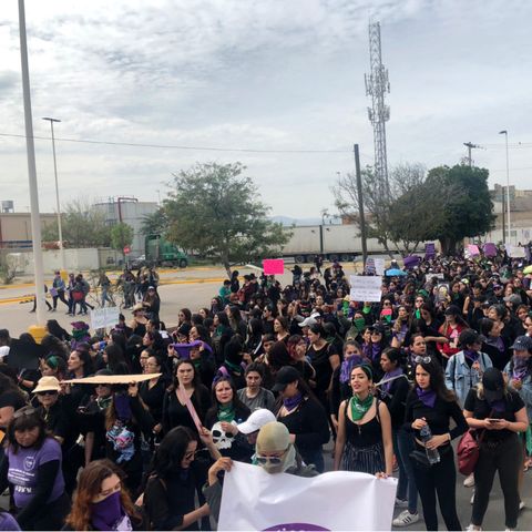 En todo México se realizan marchas por el Día de la Mujer