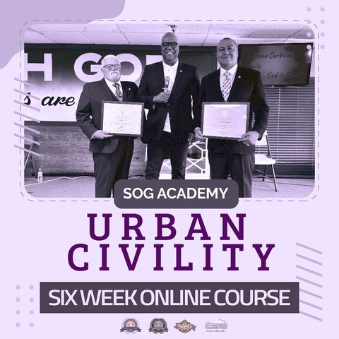 Urban Civility Course Week 1 - Orientation