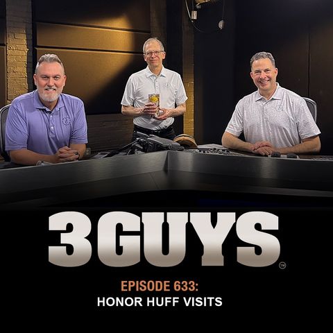 3 Guys Before The Game - Honor Huff Visits (Episode 633)