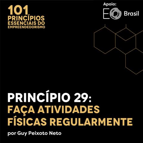 Princípio 29: Faça Atividades Físicas Regularmente