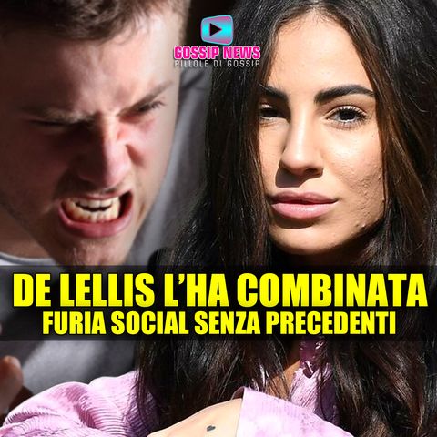 Giulia De Lellis La Combina Grossa: Furia Social Senza Precedenti!