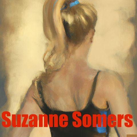 Suzanne Somers - Audio Biography