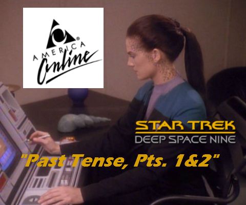 Season 2, Episode 2: "Past Tense, Pts. 1&2" (DS9) with Jenna