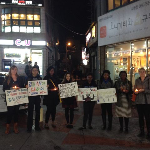 Jeju City Vigil Against Police Violence