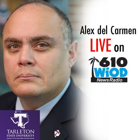 Weighing in on morale with those working on border wall | 610 WIOD Miami | 9/16/19