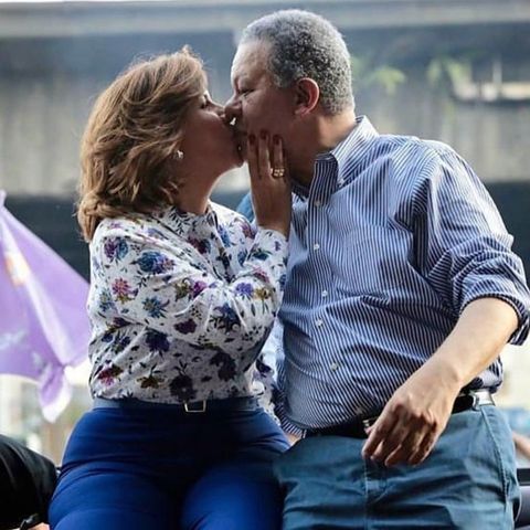 ¿Margarita Cedeño está en contra de su esposo Leonel Fernández?