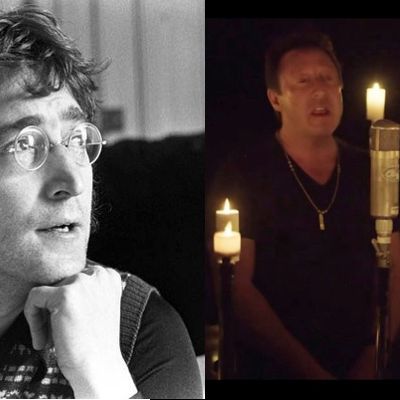Julian Lennon ha cantato "Imagine" - del padre John - per la prima volta in pubblico, durante un concerto di beneficenza per l'Ucraina.