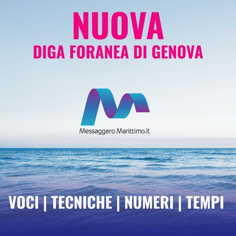 La nuova diga foranea di Genova