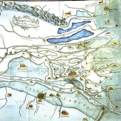 5 maggio 1600, inizia la realizzazione del Taglio di Porto Viro - #AccadeOggi - s01e31