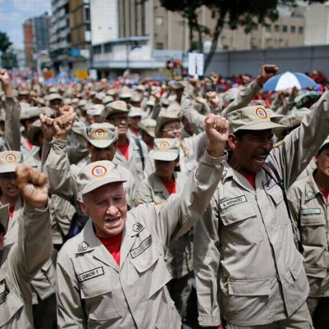 CWR#572 Cuban Army Has Occupied Venezuela