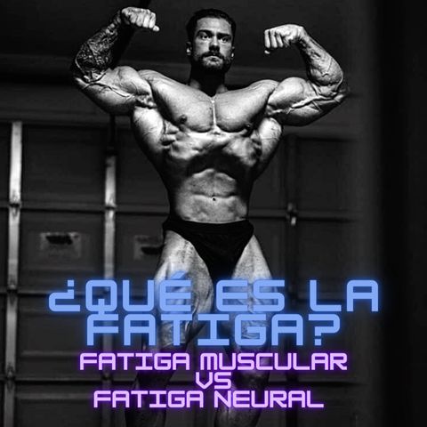 ¿QUÉ ES LA FATIGA?: FATIGA MUSCULAR VS FATIGA NEURAL