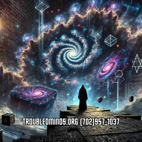 The Unknowable Edge - Where Chaos Meets Consciousness