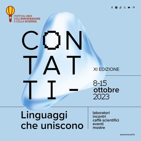 Intervista a Luca Perri - Festival dell'Innovazione e della Scienza - Contatti