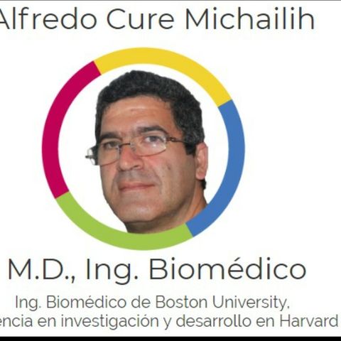 Entrevista al Dr. Alfredo Cure Michailih , biomédico , experto en lenguaje neurolinguistico
