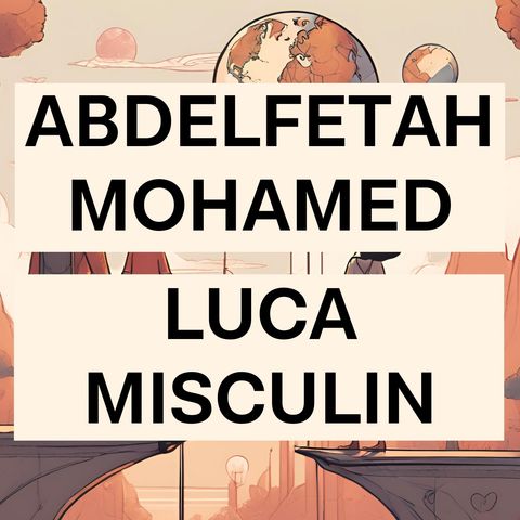 Abdelfetah Mohamed e Luca Misculin | OLTRE IL MARE