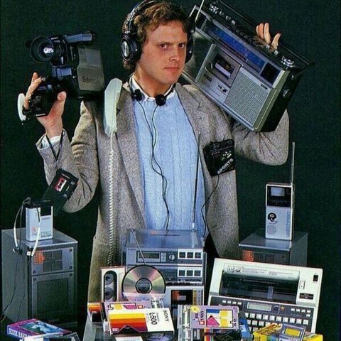 Gadgets of the 1980s