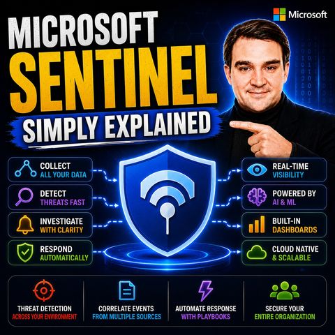 Microsoft Sentinel - Simply Explained