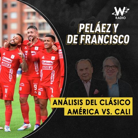 Análisis del clásico América vs. Cali