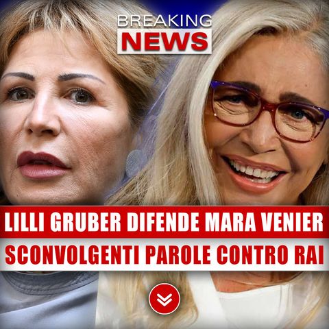 Lilli Gruber Difende Mara Venier: Sconvolgenti Parole Contro La Rai!