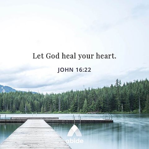 Healing Your Hurting Heart