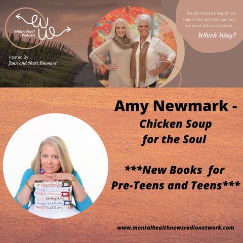 Amy Newmark - *New Book Alert* Chicken Soup for the Soul - Think Positive for Preteens and Think Positive for Teens