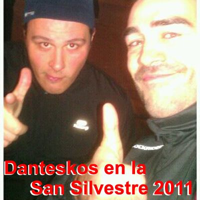 Danteskos en la San Silvestre