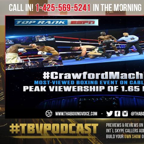☎️Crawford Saturday ESPN TV Ratings FLOPPED😱HEARN Claims Jacobs-Chavez Double Crawford Ticket Sales