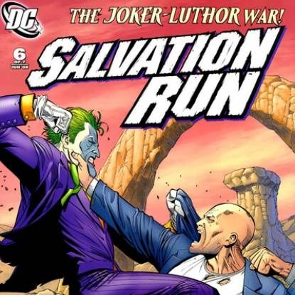 Source Material #170: Salvation Run Comics (DC, 2007)