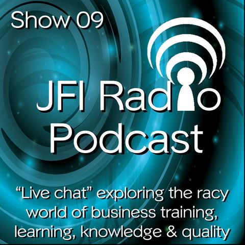 #09 JFI Radio 'LIVE' episode