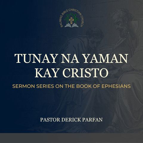 Ephesians 1:3 • Lubos na Pinagpala