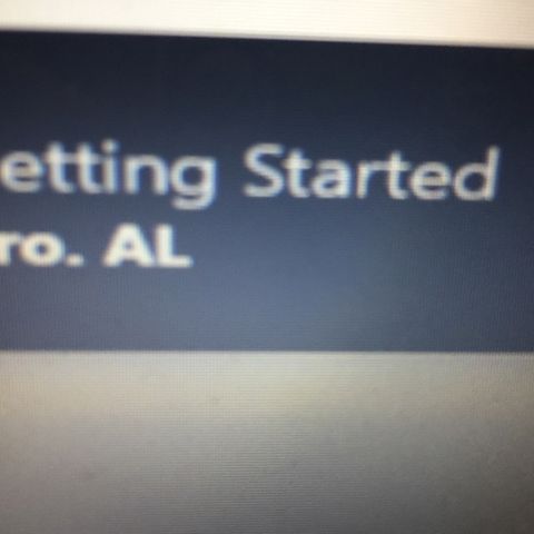 Getting Started