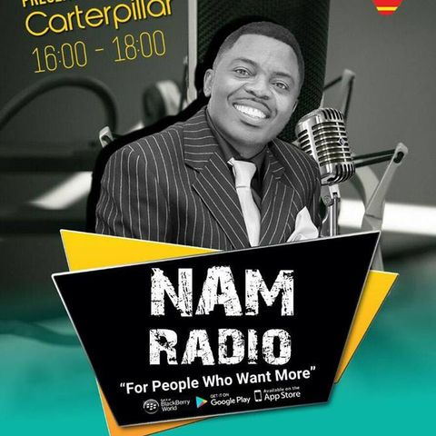 MC Carterpillar on Nam Radio