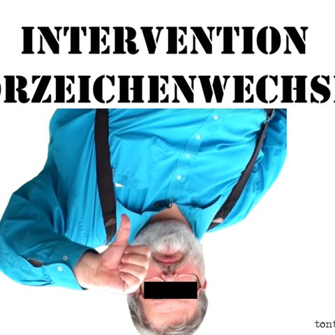 Intervention Vorzeichenwechsel