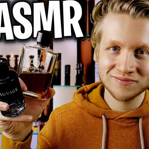 ASMR - Parfum Sammlung vorstellen & die DÜFTE an dir probieren!