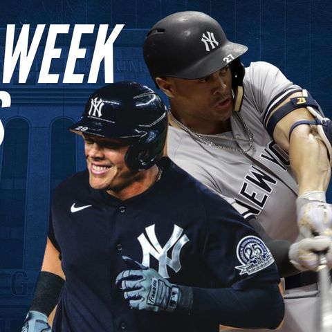 Yankees de Nueva York culminan su primera serie de la temporada MLB 2020