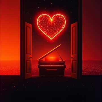 Dust-Universe Firelight