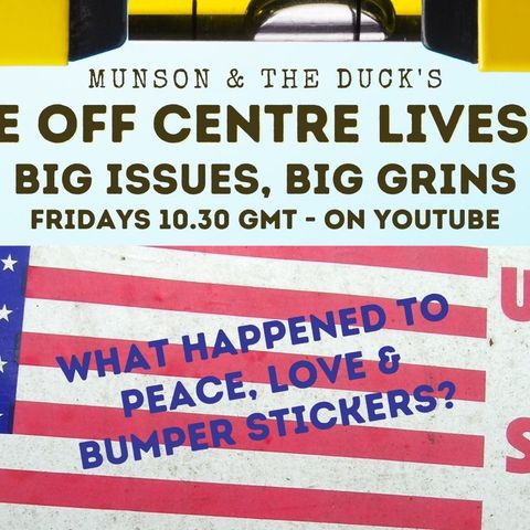 Munson & The Duck's Bubble Off Centre Livestream & Podcast - Ep. 3