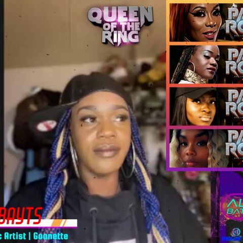 NORMA BAYTS BACK ON "QUEEN OF THE RING"