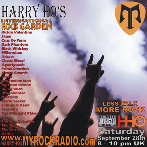 Harry Ho's intern. Rock Garden 28.09.2019