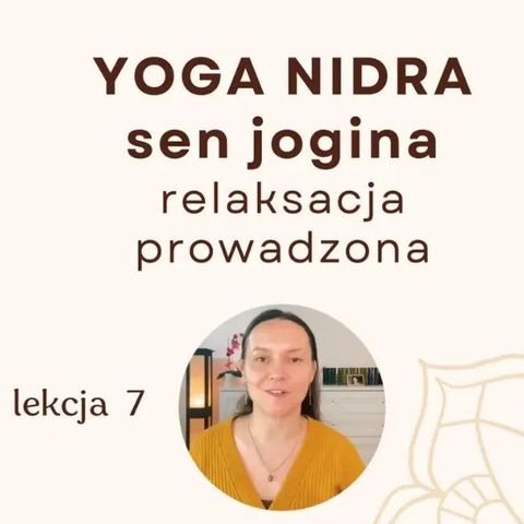 JOGA NIDRA - opis techniki