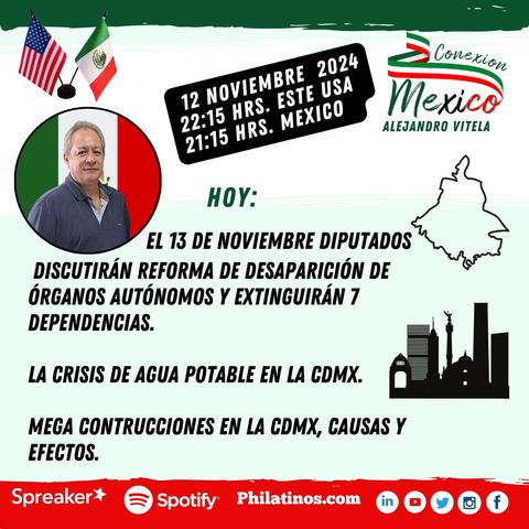 Conexion Mexico | Alejandro Vitela