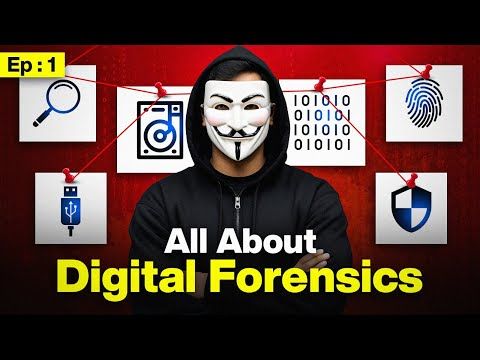 Digital Forensics Explained: Process, Techniques & Tools in 6 Minutes! - Ep.1