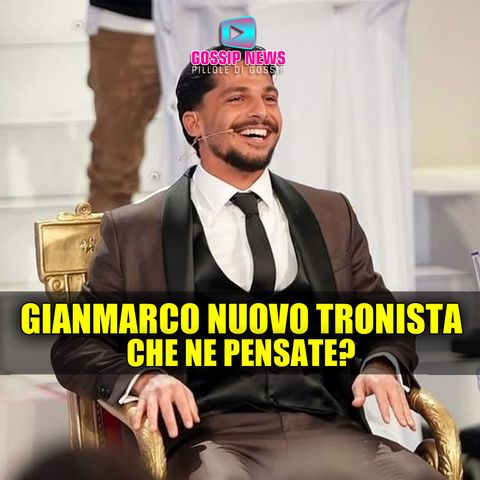 Uomini e Donne, Gianmarco è il Nuovo Tronista: La Rivincita Dopo il Rifiuto di Martina!