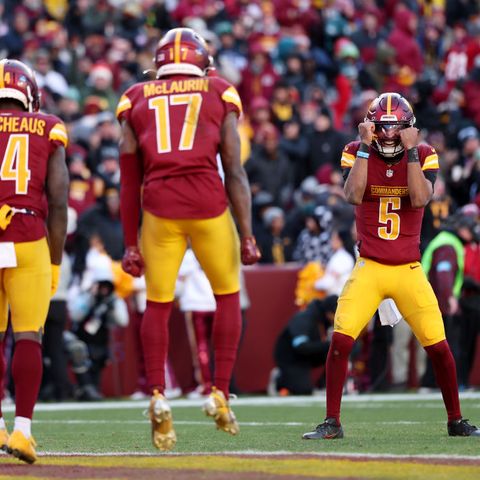 Washington Commanders Friday Fan Day. Is JD5 A Top 5 QB?